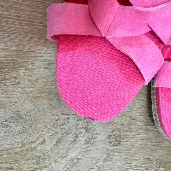 Cole Haan Women's Crystal Strappy Wedge - Size 8B - Picture 6 of 6